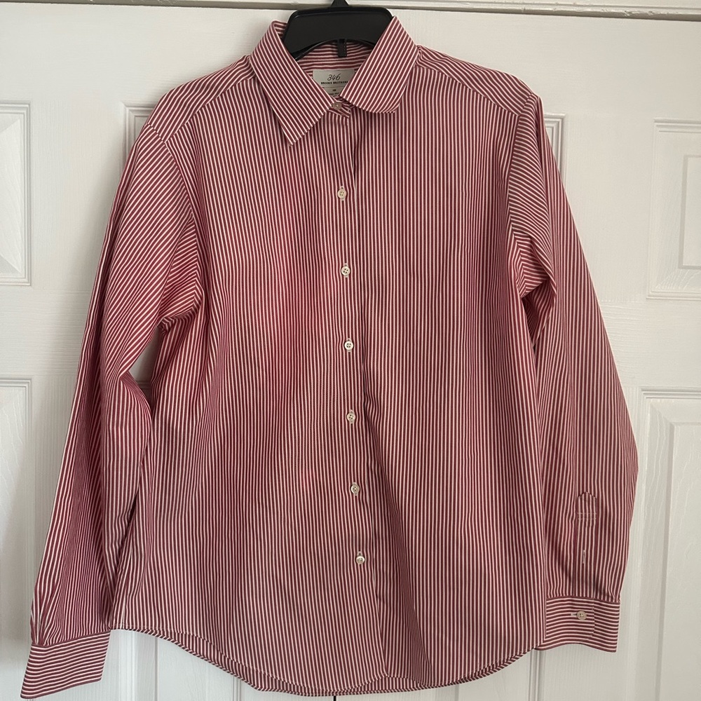 LOT of 3 Women’s Non-Iron Wrinkle Resistant Button Down Dress Shirt